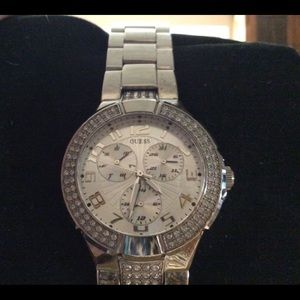 Guess stainless steel women’s watch